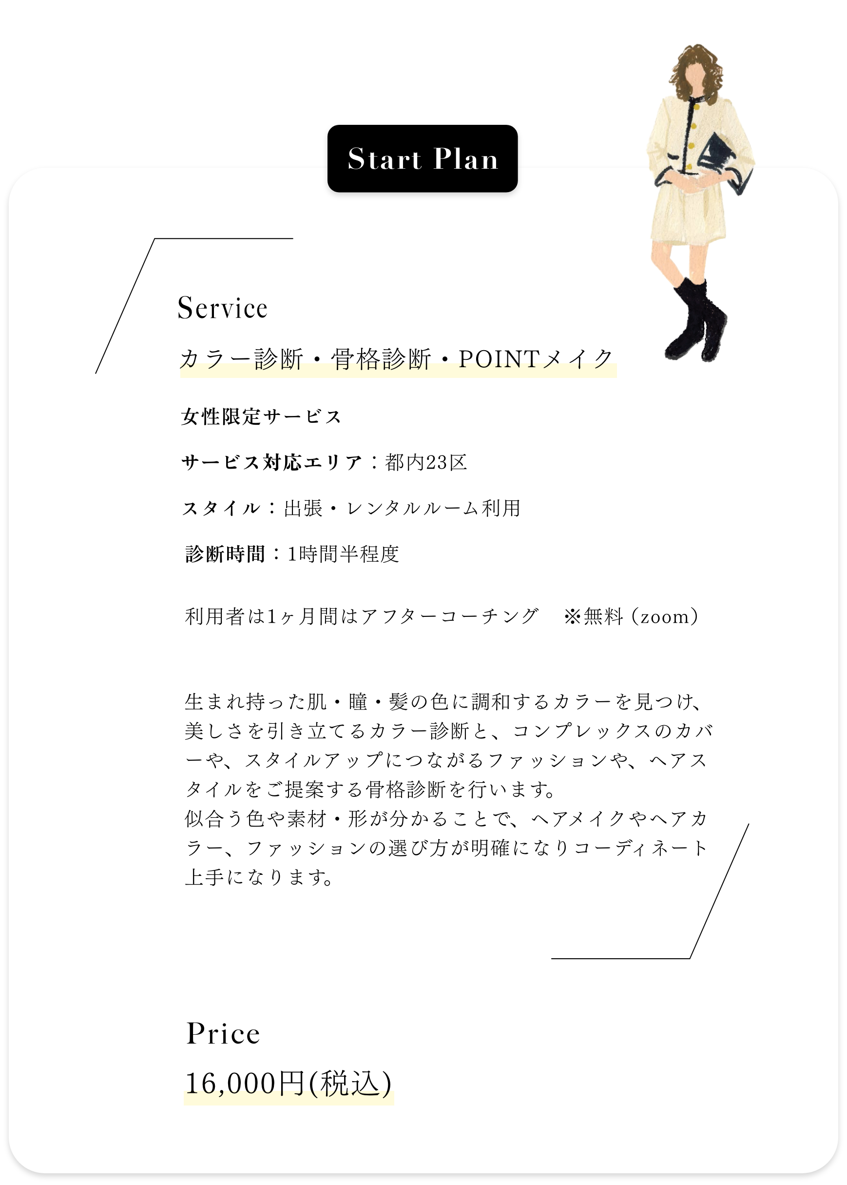 スタートプランの詳細